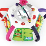 Jucarie interactiva Piramida Bebe cu activitati Hola