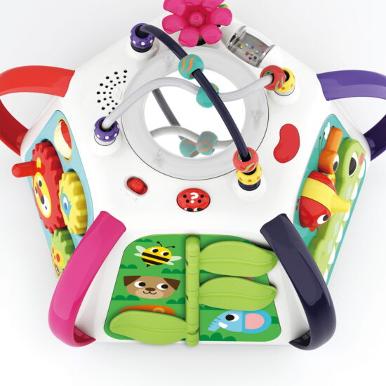 Jucarie interactiva Piramida Bebe cu activitati Hola