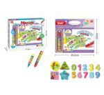 Carte magica de colorat cu apa Desen cu marker reutilizabil