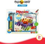 Carte magica de colorat cu apa Desen cu marker reutilizabil