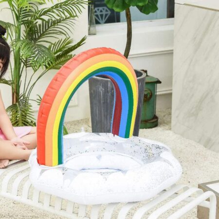 Colac gonflabil Curcubeu Piscina orificii Nor