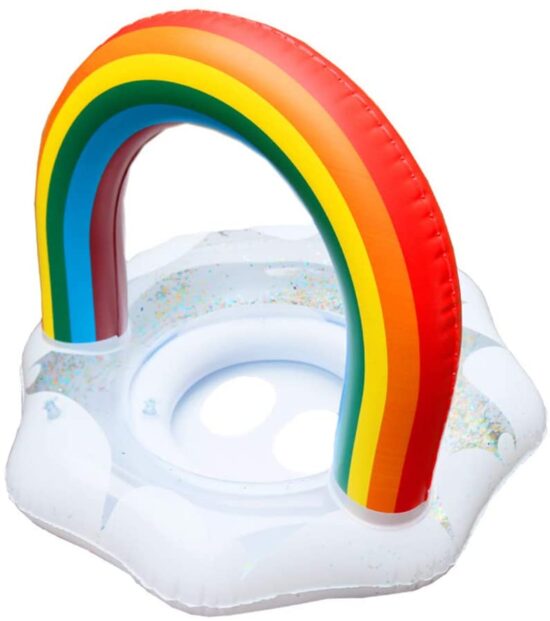 Colac gonflabil Curcubeu Piscina orificii Nor