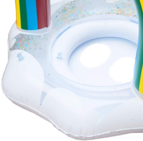 Colac gonflabil Curcubeu Piscina orificii Nor