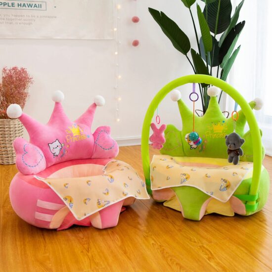 Fotoliu plus sit up Crown cu arcada si accesorii bebe
