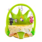 Fotoliu plus sit up Crown cu arcada si accesorii bebe