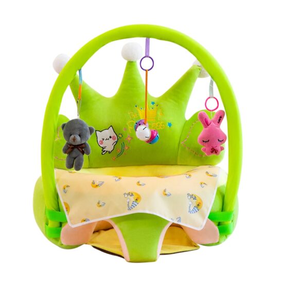 Fotoliu plus sit up Crown cu arcada si accesorii bebe