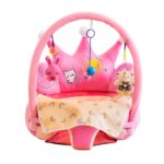 Fotoliu plus sit up Crown cu arcada si accesorii bebe