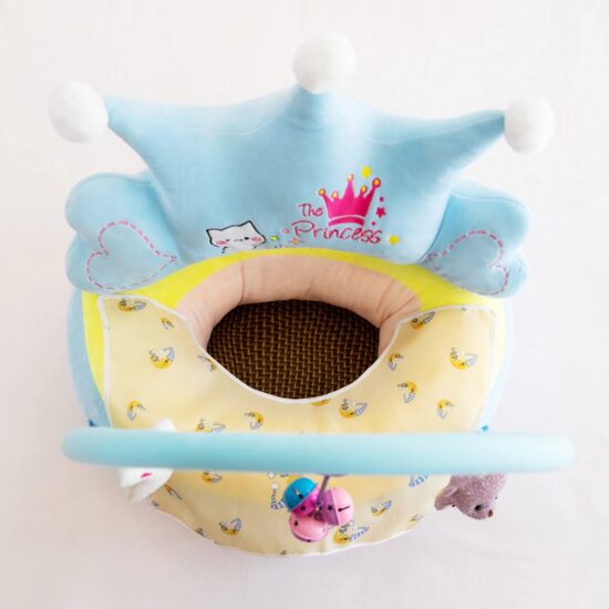 Fotoliu plus sit up Crown cu arcada si accesorii bebe