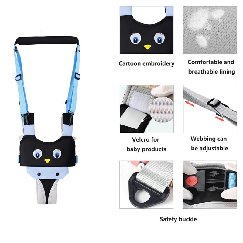 Ham bebe primii pasi 2in1 Pinguin Accesoriu de mers