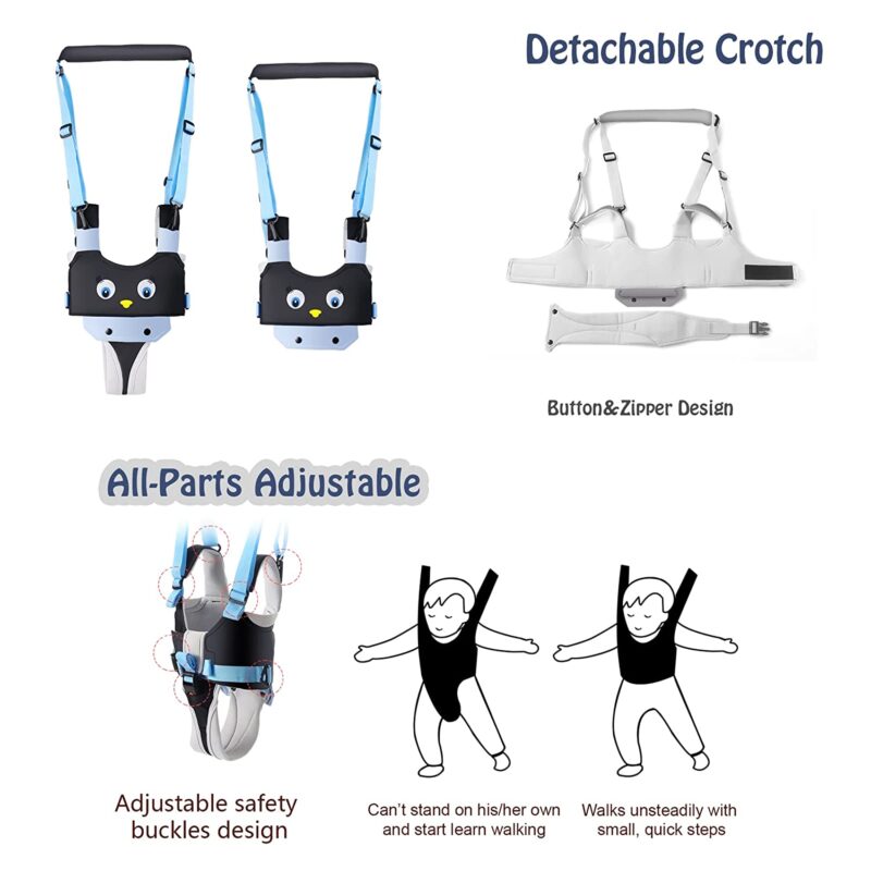 Ham bebe primii pasi 2in1 Pinguin Accesoriu de mers