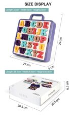 Joc educativ Invata Alfabetul si limba engleza Puzzle si Labirint