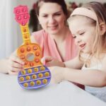 Jucarie Chitara cu note muzicale Pop It antistres silicon