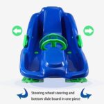 Sanie bob viteza Volan Frane duble Manere laterale