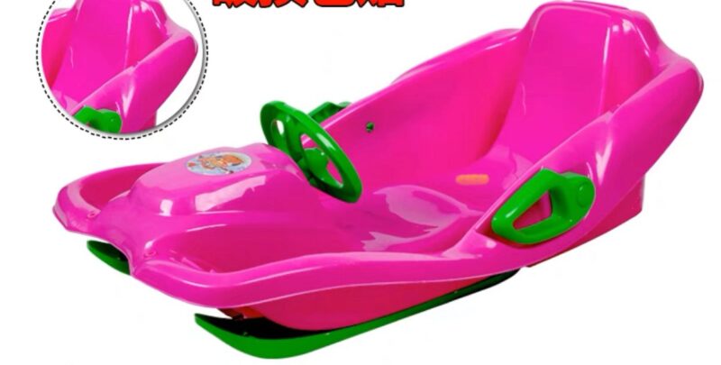 Sanie bob viteza Volan Frane duble Manere laterale