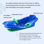 Sanie bob viteza Volan Frane duble Manere laterale