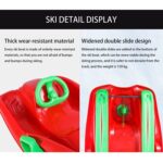 Sanie bob viteza Volan Frane duble Manere laterale