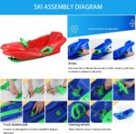 Sanie bob viteza Volan Frane duble Manere laterale