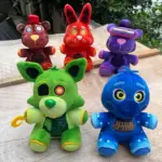 Set 5 Jucarii plus FNAF Freddy Fazbear cu Prietenii