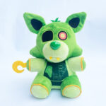Set 5 Jucarii plus FNAF Freddy Fazbear cu Prietenii