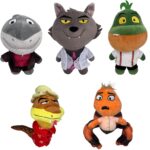 Set 5 Jucarii plus The Bad Guys desene animate