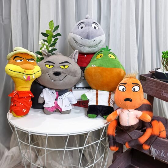 Set 5 Jucarii plus The Bad Guys desene animate1 Set 5 Jucarii plus The Bad Guys desene animate