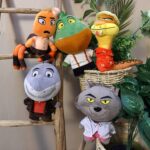 Set 5 Jucarii plus The Bad Guys desene animate