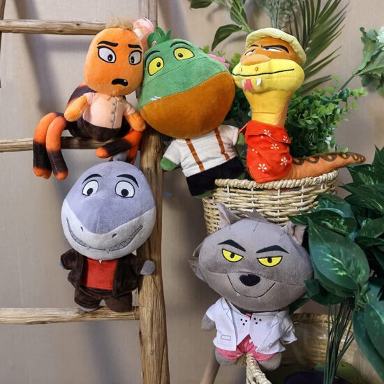 Set 5 Jucarii plus The Bad Guys desene animate