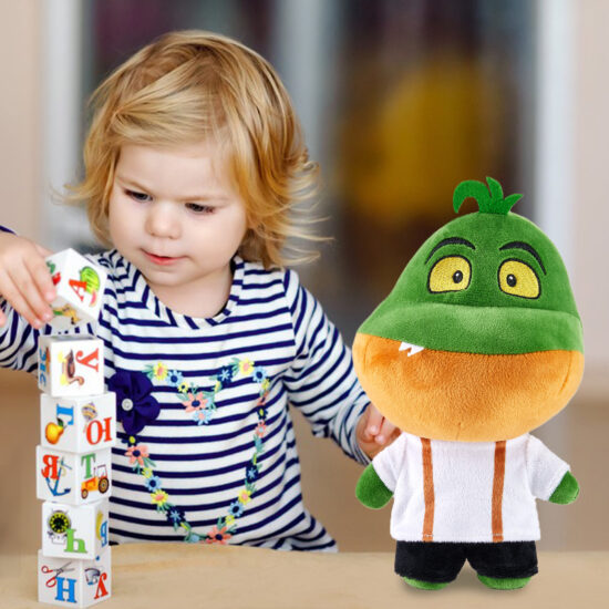 Set 5 Jucarii plus The Bad Guys desene animate