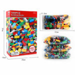 Set cuburi lego constructie 1000 piese Blocuri de construit