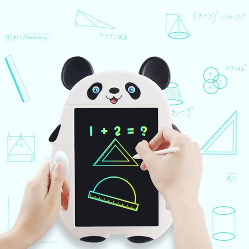 Tableta scris-desen LCD Buton stergere Panda Tableta scris-desen LCD Buton stergere Panda