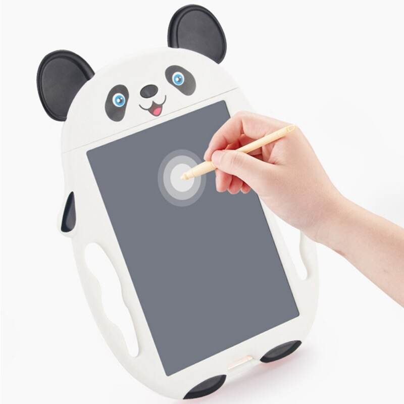 Tableta scris-desen LCD Buton stergere Panda