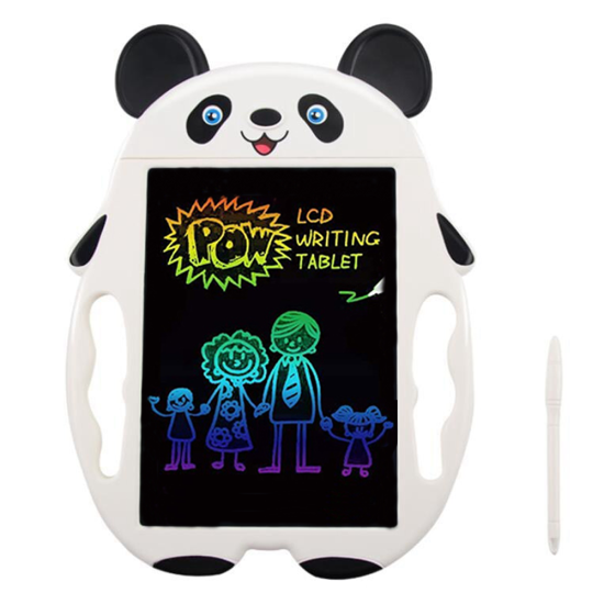 Tableta scris-desen LCD Buton stergere Panda