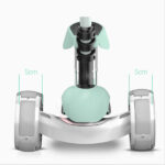 Trotineta copii Scooter 5 in 1 cu lumini Led parentala