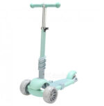 Trotineta copii Scooter 5 in 1 cu lumini Led parentala