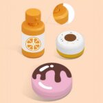 Trusa cosmetica din lemn completa pentru fetite Machiaj