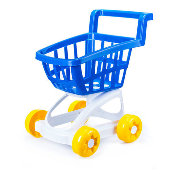 Carucior de cumparaturi Jucarie de impins copii Burak