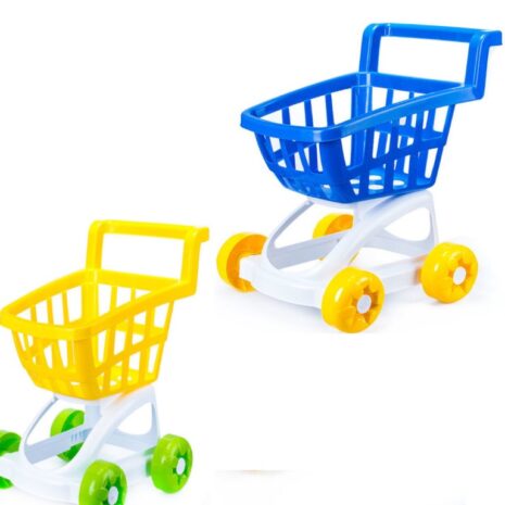 Carucior de cumparaturi Jucarie de impins copii Burak2