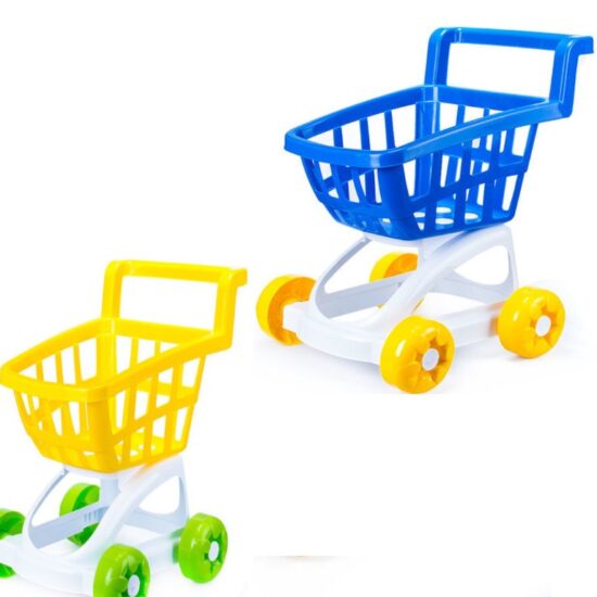 Carucior de cumparaturi Jucarie de impins copii Burak2 Carucior de cumparaturi Jucarie de impins copii Burak2