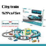 Circuit Tren electric Oraselul cu masini