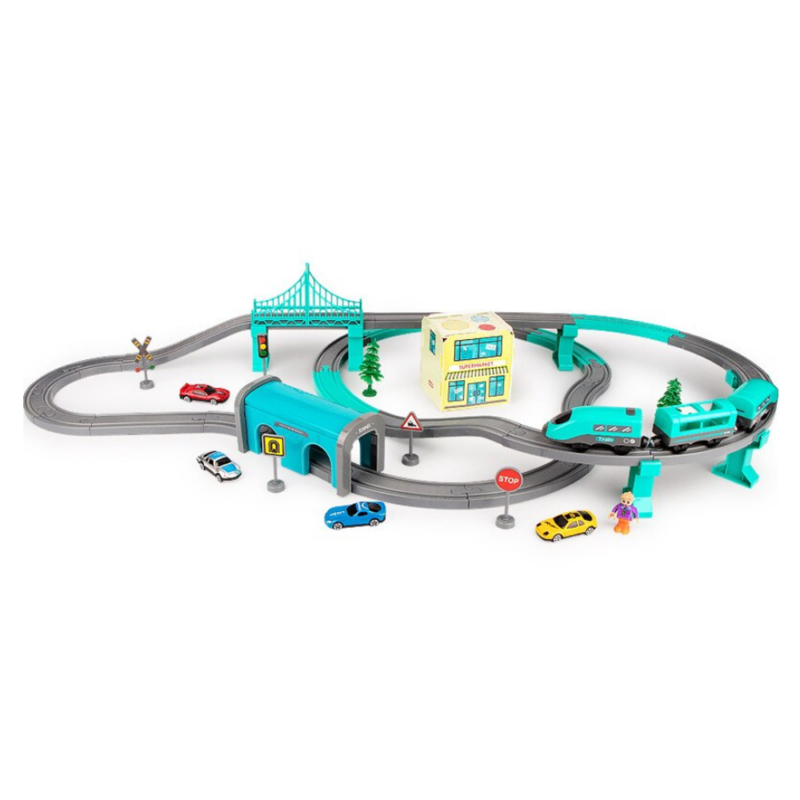 Circuit Tren electric Oraselul cu masini