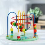 Cub educativ muzical Centru de activitati 10 in 1 Montessori