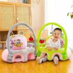 Fotoliu plus cu desene animate Arcada si jucarii copii