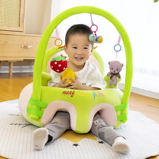 Fotoliu plus cu desene animate Arcada si jucarii copii