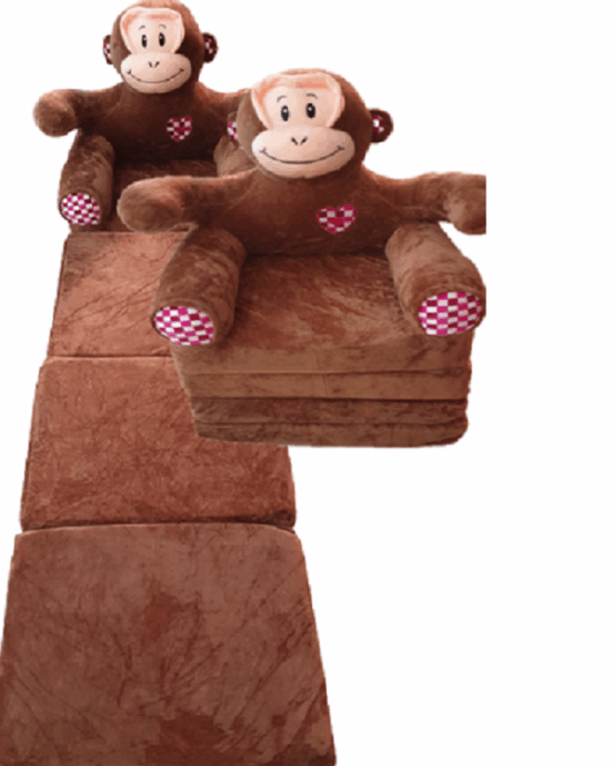 Fotoliu plus extensibil 4 placi copii Maimutica cu inima