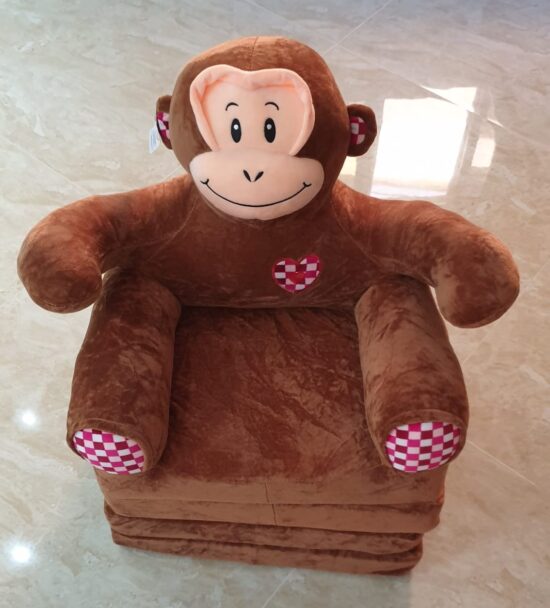 Fotoliu plus extensibil 4 placi copii Maimutica cu inima