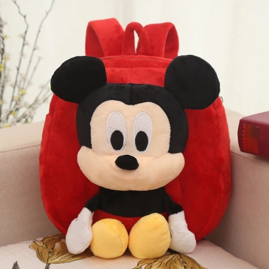 Ghiozdan gradinita 3D plus Minnie-Mickey Mouse