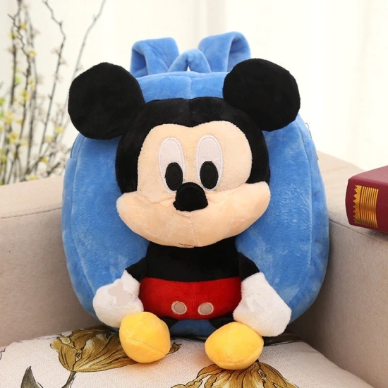 Ghiozdan gradinita 3D plus Minnie-Mickey Mouse