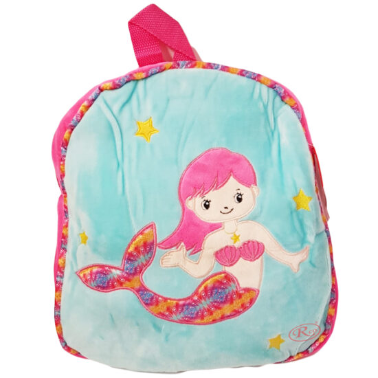 Ghiozdan gradinita din plus copii Micuta Sirena 33 cm