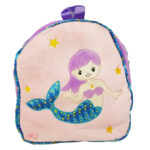 Ghiozdan gradinita din plus copii Micuta Sirena 33 cm