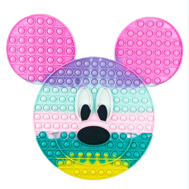 Jucarie Pop It Minnie Mickey Mouse Jumbo antistres